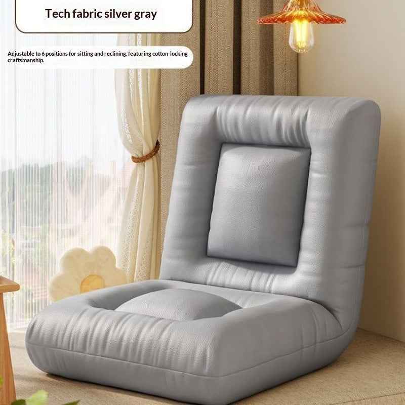 Lazy Sofa Tatami Small Apartment Folding Chair Single Backrest Chair Balcony Sofa Chair