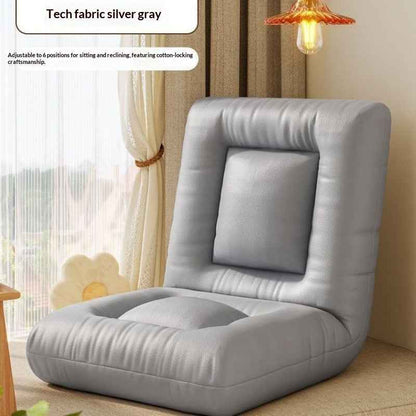 Lazy Sofa Tatami Small Apartment Folding Chair Single Backrest Chair Balcony Sofa Chair