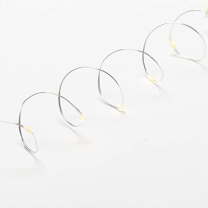 USB 100 LED (32 foot) Multifunction Starry Lights - Warm White