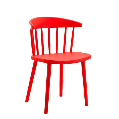 Plastic Chair Home Modern Minimalist Nordic Dining Chair Coffee Shop