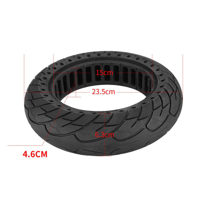 No. 9 Electric Scooter Solid Tire Honeycomb