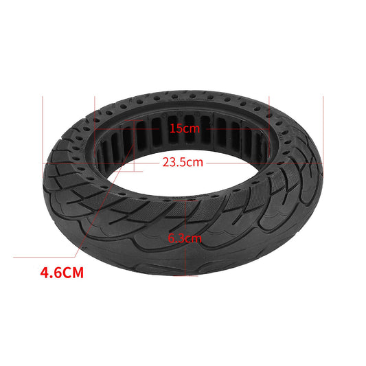 No. 9 Electric Scooter Solid Tire Honeycomb