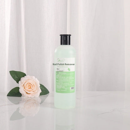 Nail Art Press Bottle Nail Remover Cleaning Solution