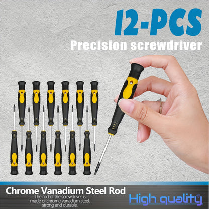 145pcs Magnetic Screwdrivers Set With Plastic Racking, Precision Screwdrivers, Magnetizer, Key Set, Nut Driver And Bit Set - DIY Tools For Men, Tools Gift