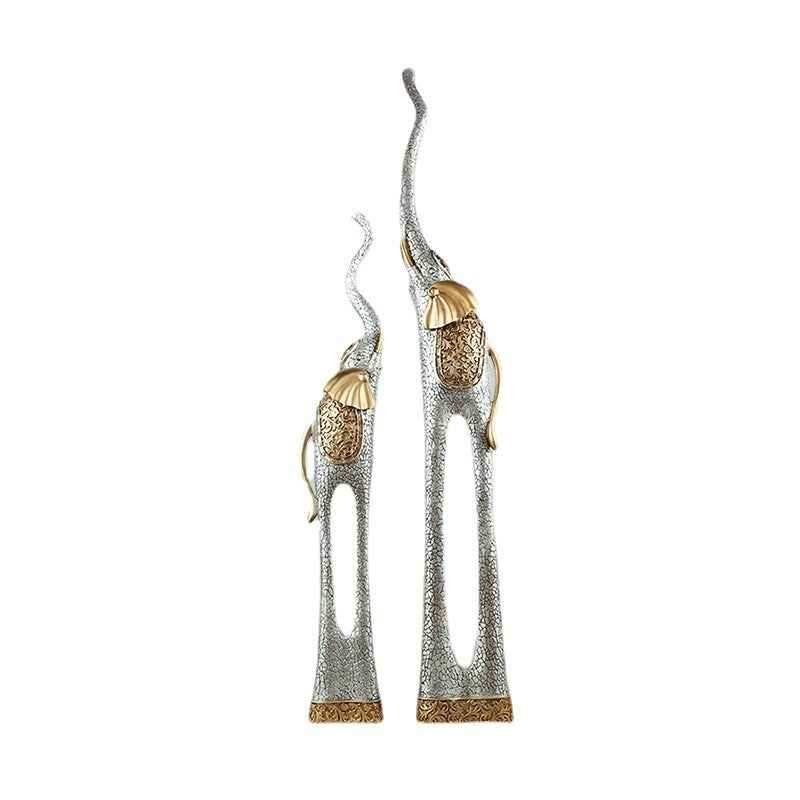 Creative Versatile Elephant European Creative Retro Ornament