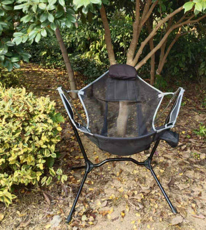 Outdoor Folding Chair Outdoor Rocking Rocking Chair Folding Chair Hanging Chair Moon Chair Barbecue Chair Beach Chair