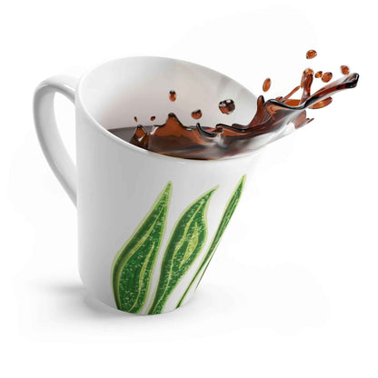 Snake Plant Ceramic Mug 12 oz