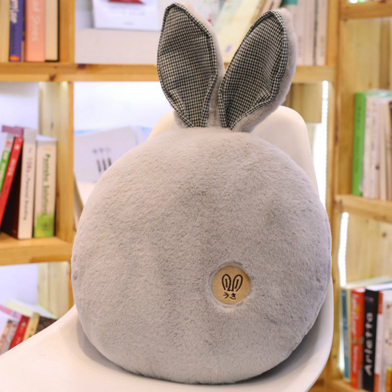 Cute Rabbit Pillow Cushion Bedside Pillow