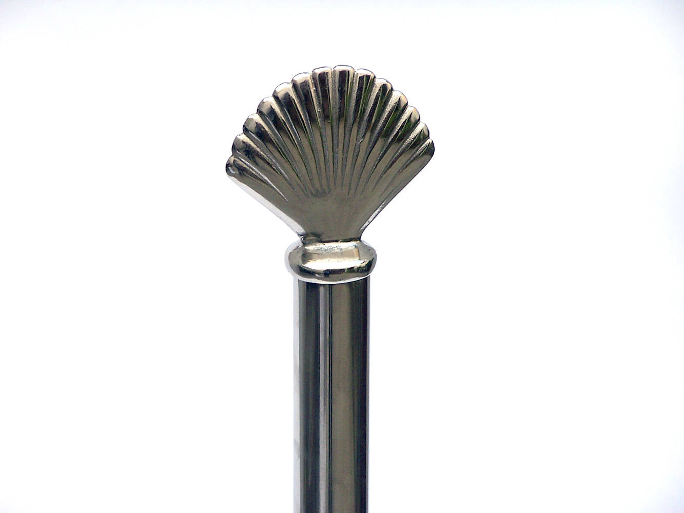 Chrome Sea Shell Paper Towel Holder 16""