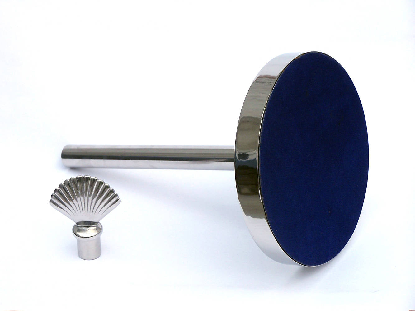 Chrome Sea Shell Paper Towel Holder 16""