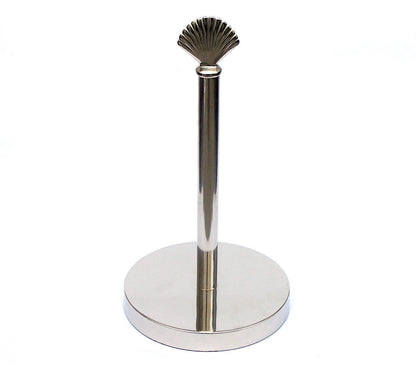Chrome Sea Shell Paper Towel Holder 16""