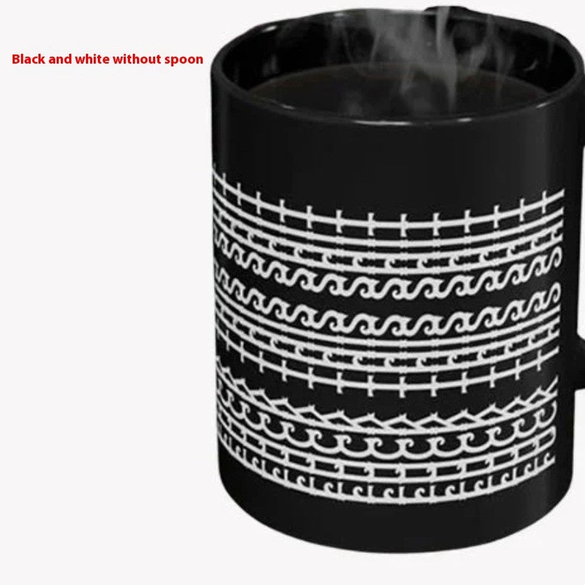 Ceramic Kitchen Hidden Information Coffee Cup