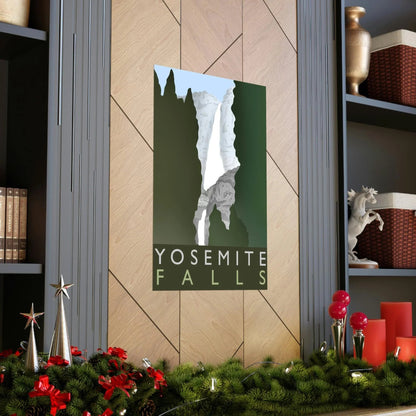 Yosemite Falls Print – Unframed Wall Art