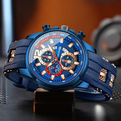 Men's Fashion Casual Quartz Watch