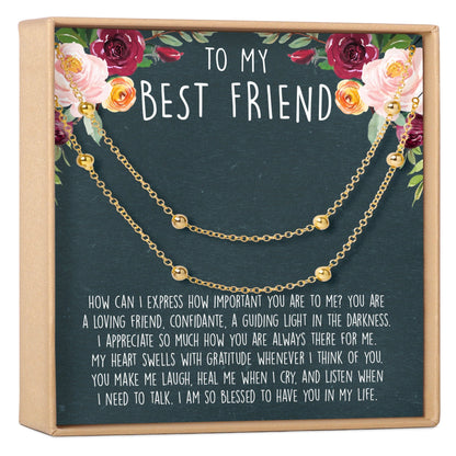 Best Friends Dot  Bracelet Set