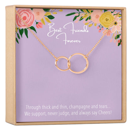 Best Friends Necklace, Multiple Styles