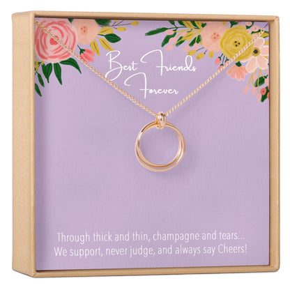 Best Friends Necklace, Multiple Styles