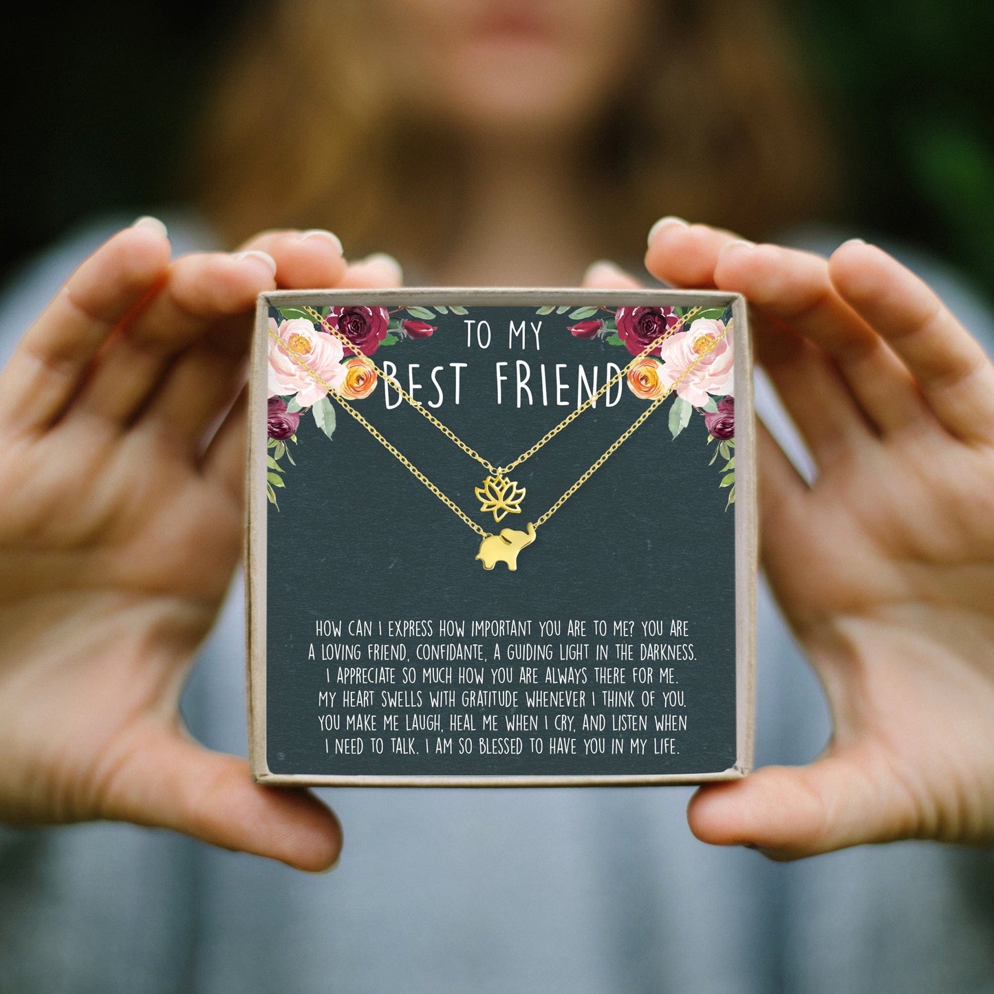 Best Friends Necklace, Multiple Styles