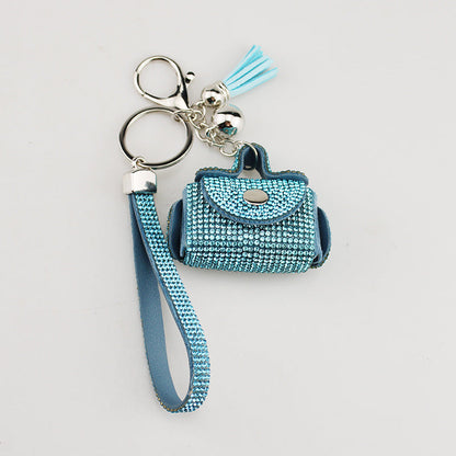 Diamond Coin Purse Earphone Bag
