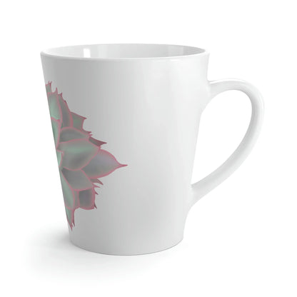Echeveria Violet Queen Succulent Ceramic Mug 12 oz