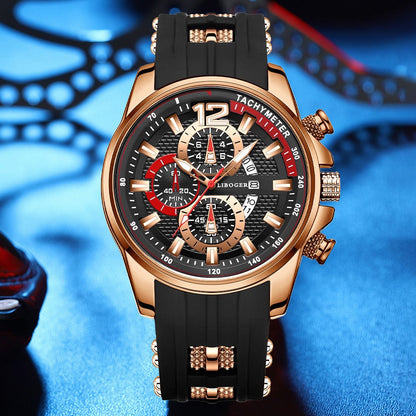 Men's Fashion Casual Quartz Watch