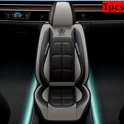 Faux Leather Universal Seat Covers Driver & Passenger Seats