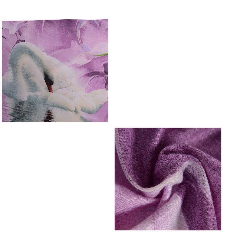 Four-piece Reactive Printing And Dyeing Bedding