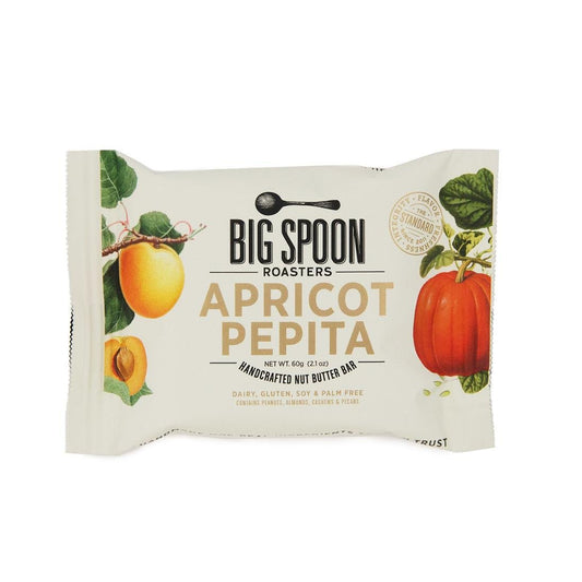 Big Spoon Roasters - 'Apricot Pepita' Nut Butter Bar (60G)