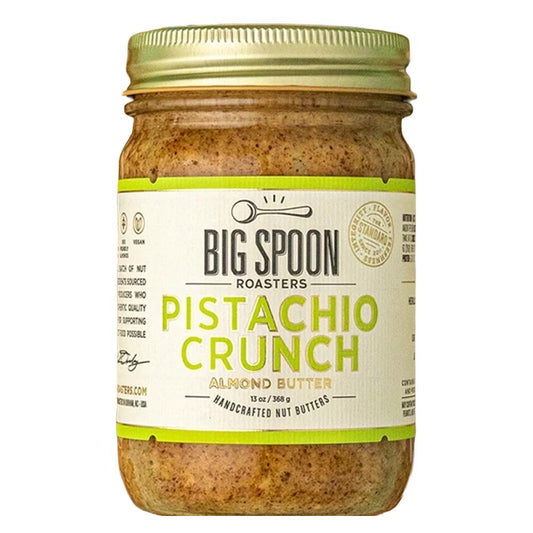 Big Spoon Roasters - 'Pistachio Crunch' Pistachio & Almond Nut Butter (13OZ)
