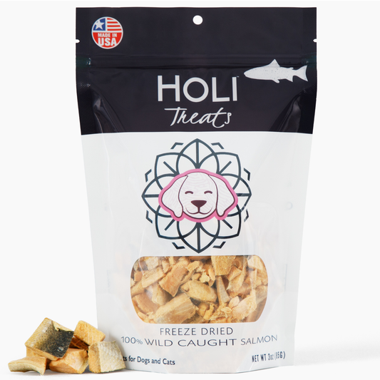 Wild Caught Salmon Dog Treats