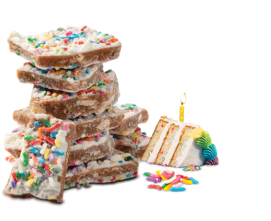 Birthday Cake Toffee