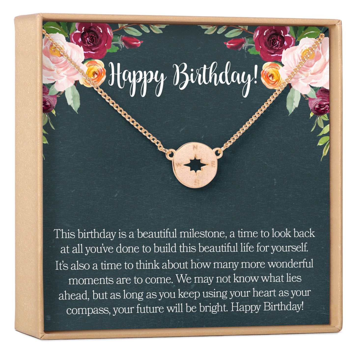 Birthday Necklace