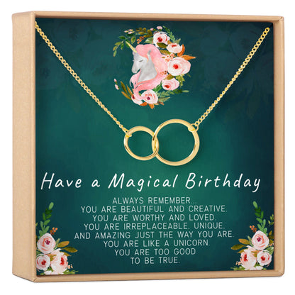 Birthday Necklace