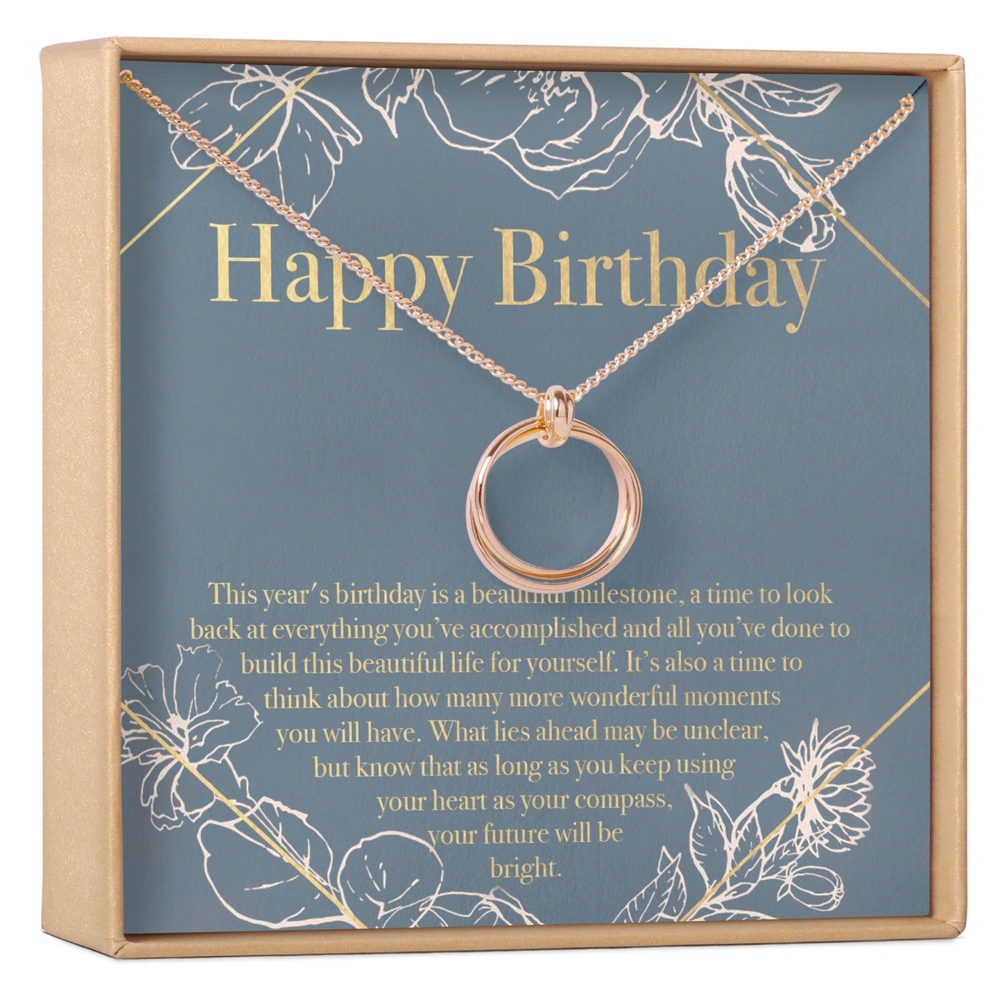 Birthday Necklace, Multiple Styles