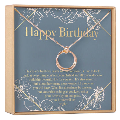 Birthday Necklace, Multiple Styles