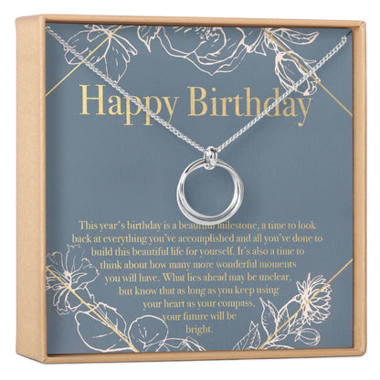 Birthday Necklace, Multiple Styles