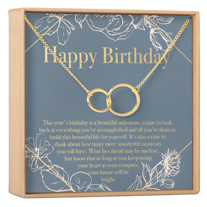 Birthday Necklace, Multiple Styles