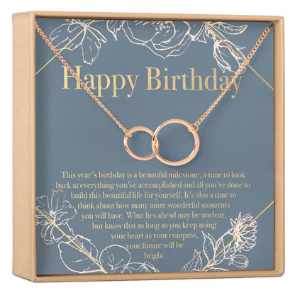 Birthday Necklace, Multiple Styles
