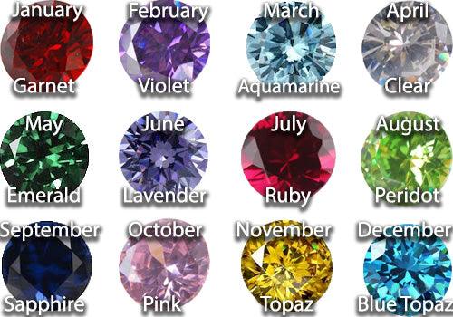Birthstone CZ Sets