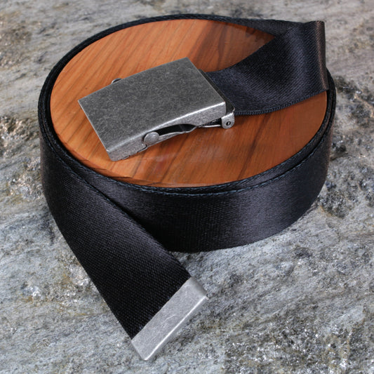 Single Color Belt - Small to Plus Size - Multiple Buckle Options