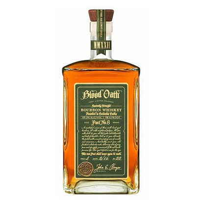 Blood Oath - 'Pact 8: 2022' Kentucky Straight Bourbon Finished in Calvados Casks (750ML)