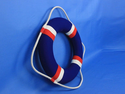 Blue Jacket Decorative Lifering 15""