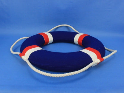 Blue Jacket Decorative Lifering 15""