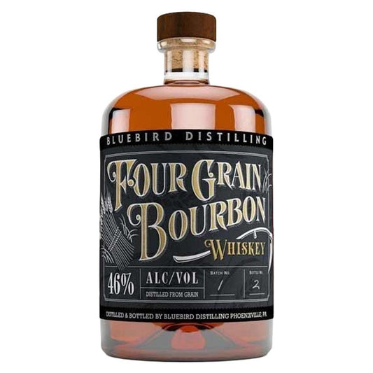 Bluebird Distilling - Four Grain Bourbon (750ML)
