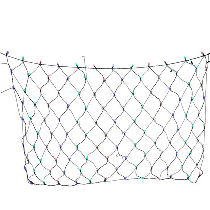 120-Light G15 Frosted Led Color Changing Net Lights