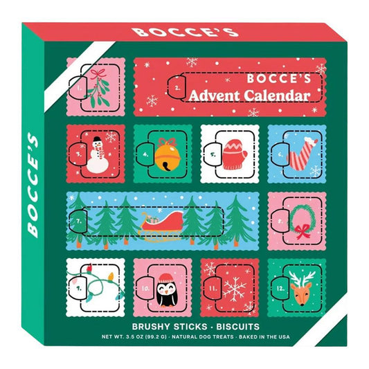 Bocce's Bakery - '12-Day' Advent Calendar Dog Treats (3.5OZ)