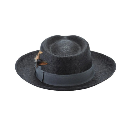 Bullhide Stamford - Panama Straw Fedora Hat