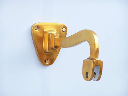 Brass Plated Hanging Ship's Bell 6""