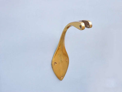 Brass Plated Hanging Harbor Bell 4""