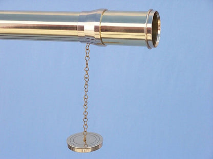 Floor Standing Brass Galileo Telescope 62""